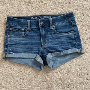 american eagle shorts